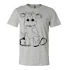 3001CVC - Bella Canvas - 50/50 Blend Short Sleeve T-shirt Thumbnail