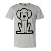 3001CVC - Bella Canvas - 50/50 Blend Short Sleeve T-shirt Thumbnail