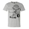 3001CVC - Bella Canvas - 50/50 Blend Short Sleeve T-shirt Thumbnail