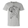 3001CVC - Bella Canvas - 50/50 Blend Short Sleeve T-shirt Thumbnail