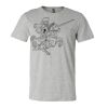 3001CVC - Bella Canvas - 50/50 Blend Short Sleeve T-shirt Thumbnail