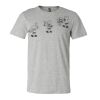 3001CVC - Bella Canvas - 50/50 Blend Short Sleeve T-shirt Thumbnail