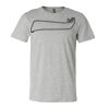 3001CVC - Bella Canvas - 50/50 Blend Short Sleeve T-shirt Thumbnail