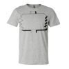 3001CVC - Bella Canvas - 50/50 Blend Short Sleeve T-shirt Thumbnail