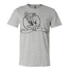 3001CVC - Bella Canvas - 50/50 Blend Short Sleeve T-shirt Thumbnail