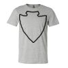 3001CVC - Bella Canvas - 50/50 Blend Short Sleeve T-shirt Thumbnail