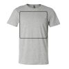 3001CVC - Bella Canvas - 50/50 Blend Short Sleeve T-shirt Thumbnail