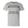 3001CVC - Bella Canvas - 50/50 Blend Short Sleeve T-shirt Thumbnail