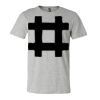 3001CVC - Bella Canvas - 50/50 Blend Short Sleeve T-shirt Thumbnail