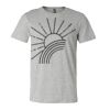 3001CVC - Bella Canvas - 50/50 Blend Short Sleeve T-shirt Thumbnail