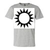 3001CVC - Bella Canvas - 50/50 Blend Short Sleeve T-shirt Thumbnail