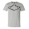 3001CVC - Bella Canvas - 50/50 Blend Short Sleeve T-shirt Thumbnail