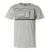 3001CVC - Bella Canvas - 50/50 Blend Short Sleeve T-shirt Thumbnail