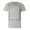 3001CVC - Bella Canvas - 50/50 Blend Short Sleeve T-shirt Thumbnail