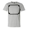 3001CVC - Bella Canvas - 50/50 Blend Short Sleeve T-shirt Thumbnail
