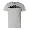 3001CVC - Bella Canvas - 50/50 Blend Short Sleeve T-shirt Thumbnail