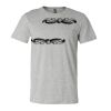 3001CVC - Bella Canvas - 50/50 Blend Short Sleeve T-shirt Thumbnail
