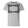3001CVC - Bella Canvas - 50/50 Blend Short Sleeve T-shirt Thumbnail