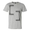 3001CVC - Bella Canvas - 50/50 Blend Short Sleeve T-shirt Thumbnail