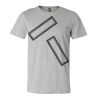 3001CVC - Bella Canvas - 50/50 Blend Short Sleeve T-shirt Thumbnail