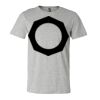 3001CVC - Bella Canvas - 50/50 Blend Short Sleeve T-shirt Thumbnail