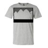 3001CVC - Bella Canvas - 50/50 Blend Short Sleeve T-shirt Thumbnail