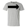 3001CVC - Bella Canvas - 50/50 Blend Short Sleeve T-shirt Thumbnail