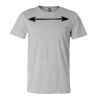 3001CVC - Bella Canvas - 50/50 Blend Short Sleeve T-shirt Thumbnail