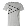 3001CVC - Bella Canvas - 50/50 Blend Short Sleeve T-shirt Thumbnail