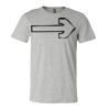 3001CVC - Bella Canvas - 50/50 Blend Short Sleeve T-shirt Thumbnail