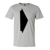 3001CVC - Bella Canvas - 50/50 Blend Short Sleeve T-shirt Thumbnail