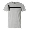 3001CVC - Bella Canvas - 50/50 Blend Short Sleeve T-shirt Thumbnail