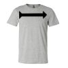 3001CVC - Bella Canvas - 50/50 Blend Short Sleeve T-shirt Thumbnail