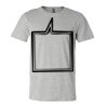 3001CVC - Bella Canvas - 50/50 Blend Short Sleeve T-shirt Thumbnail