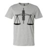 3001CVC - Bella Canvas - 50/50 Blend Short Sleeve T-shirt Thumbnail