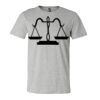 3001CVC - Bella Canvas - 50/50 Blend Short Sleeve T-shirt Thumbnail