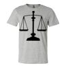 3001CVC - Bella Canvas - 50/50 Blend Short Sleeve T-shirt Thumbnail