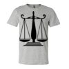 3001CVC - Bella Canvas - 50/50 Blend Short Sleeve T-shirt Thumbnail