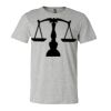 3001CVC - Bella Canvas - 50/50 Blend Short Sleeve T-shirt Thumbnail