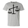 3001CVC - Bella Canvas - 50/50 Blend Short Sleeve T-shirt Thumbnail