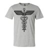 3001CVC - Bella Canvas - 50/50 Blend Short Sleeve T-shirt Thumbnail