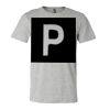 3001CVC - Bella Canvas - 50/50 Blend Short Sleeve T-shirt Thumbnail