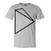 3001CVC - Bella Canvas - 50/50 Blend Short Sleeve T-shirt Thumbnail
