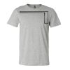3001CVC - Bella Canvas - 50/50 Blend Short Sleeve T-shirt Thumbnail