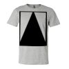 3001CVC - Bella Canvas - 50/50 Blend Short Sleeve T-shirt Thumbnail