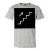3001CVC - Bella Canvas - 50/50 Blend Short Sleeve T-shirt Thumbnail