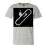 3001CVC - Bella Canvas - 50/50 Blend Short Sleeve T-shirt Thumbnail