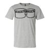 3001CVC - Bella Canvas - 50/50 Blend Short Sleeve T-shirt Thumbnail