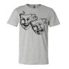 3001CVC - Bella Canvas - 50/50 Blend Short Sleeve T-shirt Thumbnail