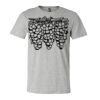 3001CVC - Bella Canvas - 50/50 Blend Short Sleeve T-shirt Thumbnail